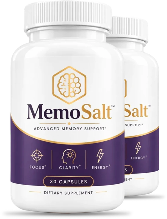 Memosalt 2 bottles